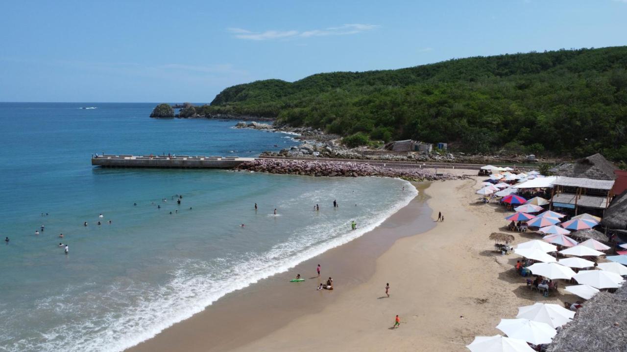 Hotel Punta Palmeras Perula Экстерьер фото